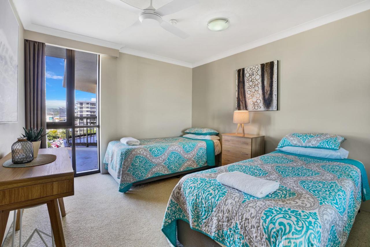 غولد كوست Beach Palms Holiday Apartments المظهر الخارجي الصورة