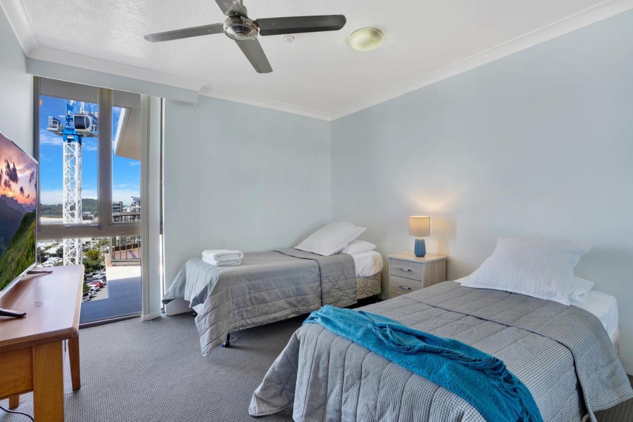 غولد كوست Beach Palms Holiday Apartments المظهر الخارجي الصورة