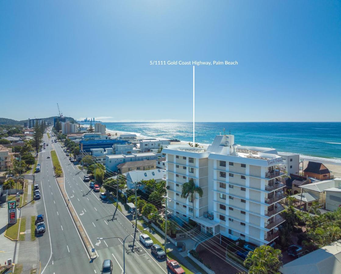 غولد كوست Beach Palms Holiday Apartments المظهر الخارجي الصورة